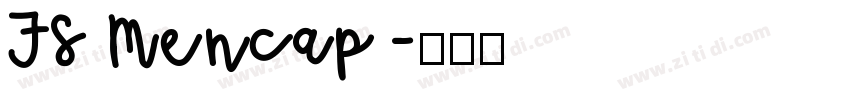 FS Mencap字体转换